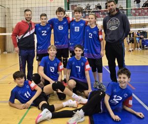 Víkend plný volejbalu (6.–7. 12. 2025)