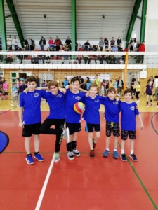 Minivolejbal Klatovy 25.1.2020