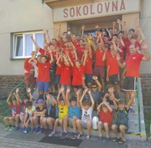 2020 - Klubové soustředění v Komárově