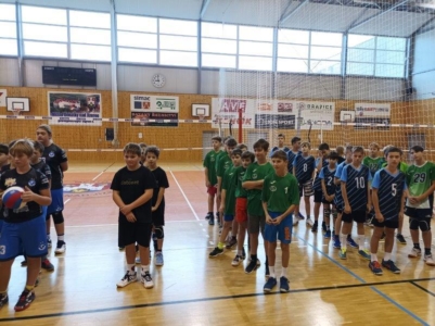 Mladší žáci v Kralupech 23.10.2021