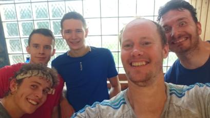 Mužské soustředění v Plánici 2019